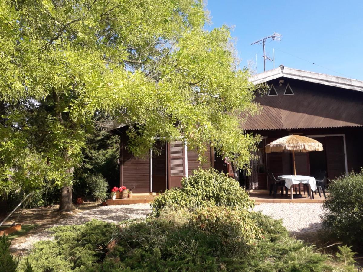 Fabrezan Chalet Les Cigalines Au Calme מראה חיצוני תמונה