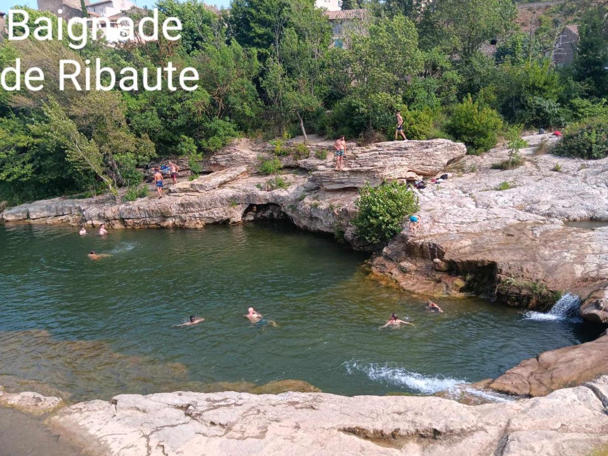 Fabrezan Chalet Les Cigalines Au Calme מראה חיצוני תמונה