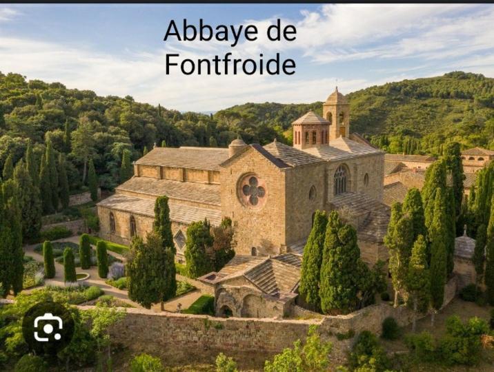 Fabrezan Chalet Les Cigalines Au Calme מראה חיצוני תמונה