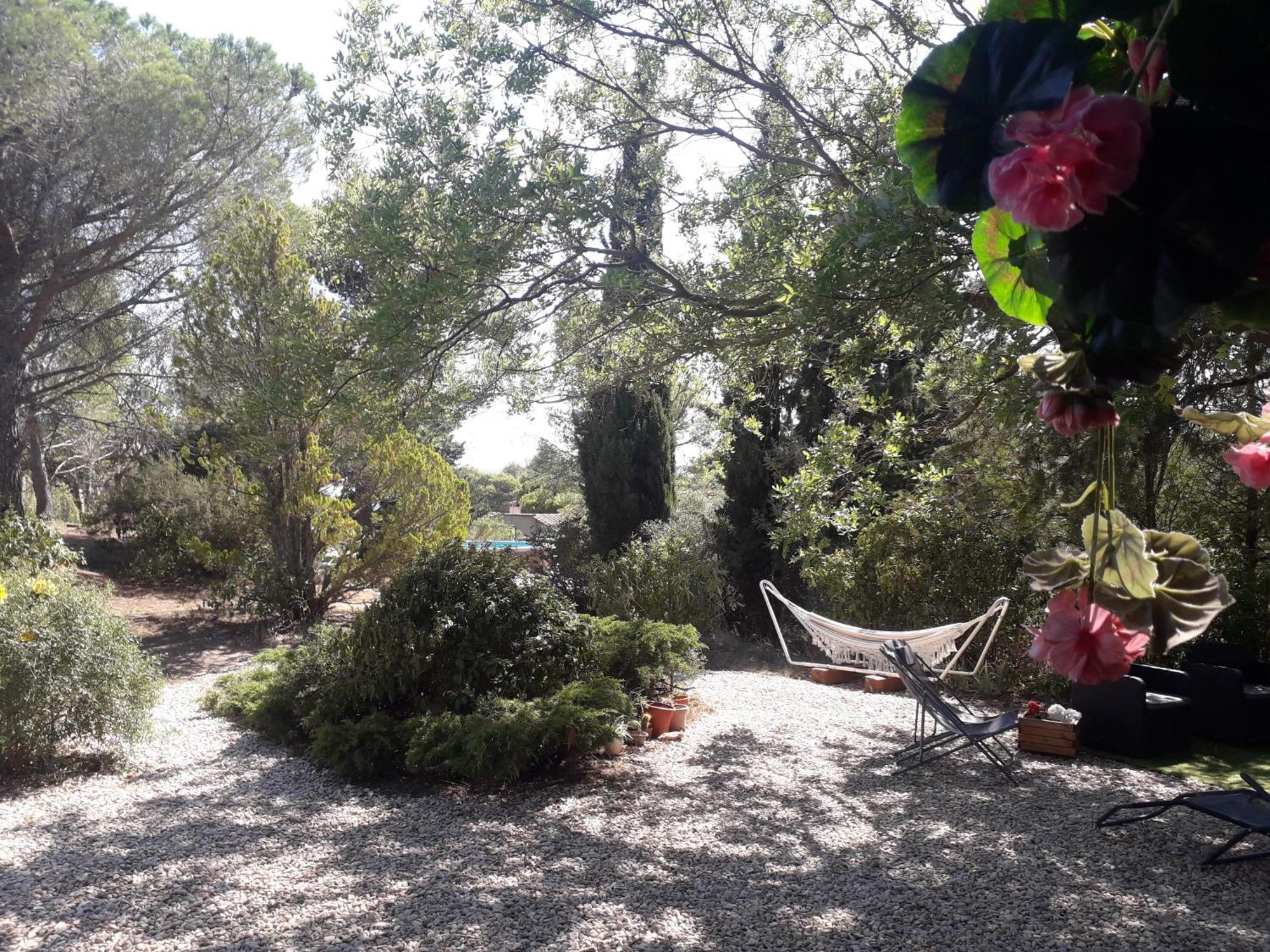 Fabrezan Chalet Les Cigalines Au Calme מראה חיצוני תמונה