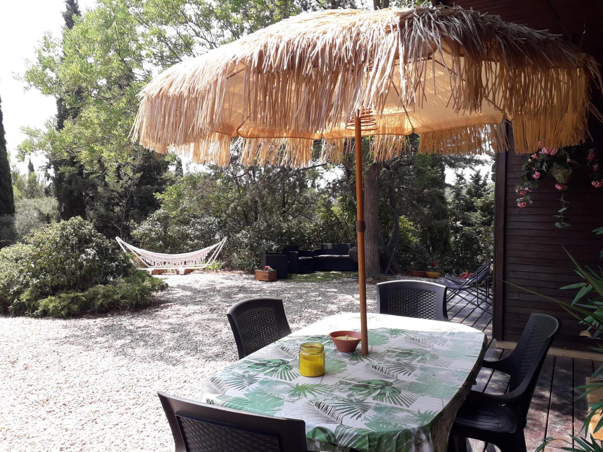 Fabrezan Chalet Les Cigalines Au Calme מראה חיצוני תמונה
