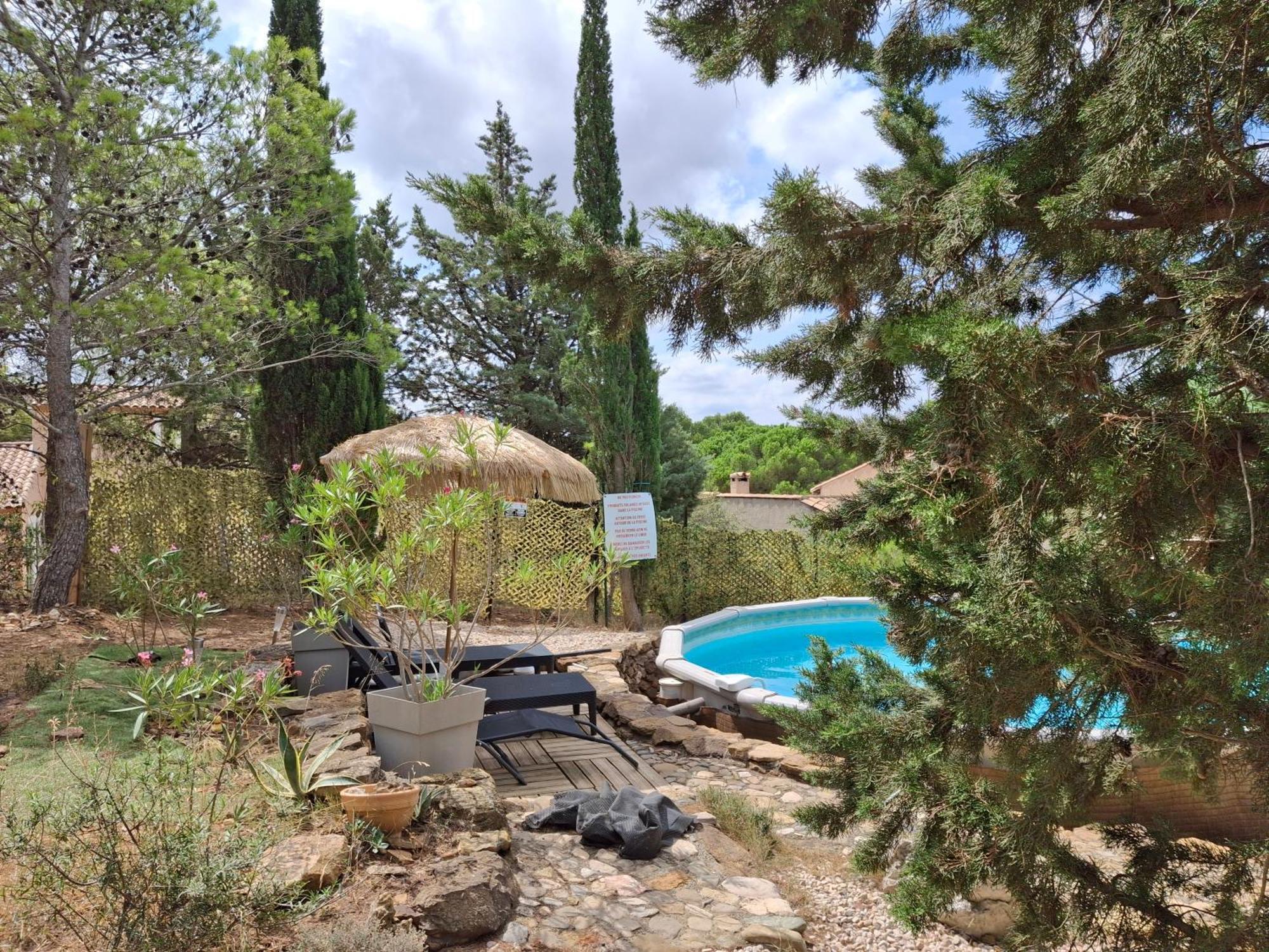 Fabrezan Chalet Les Cigalines Au Calme מראה חיצוני תמונה