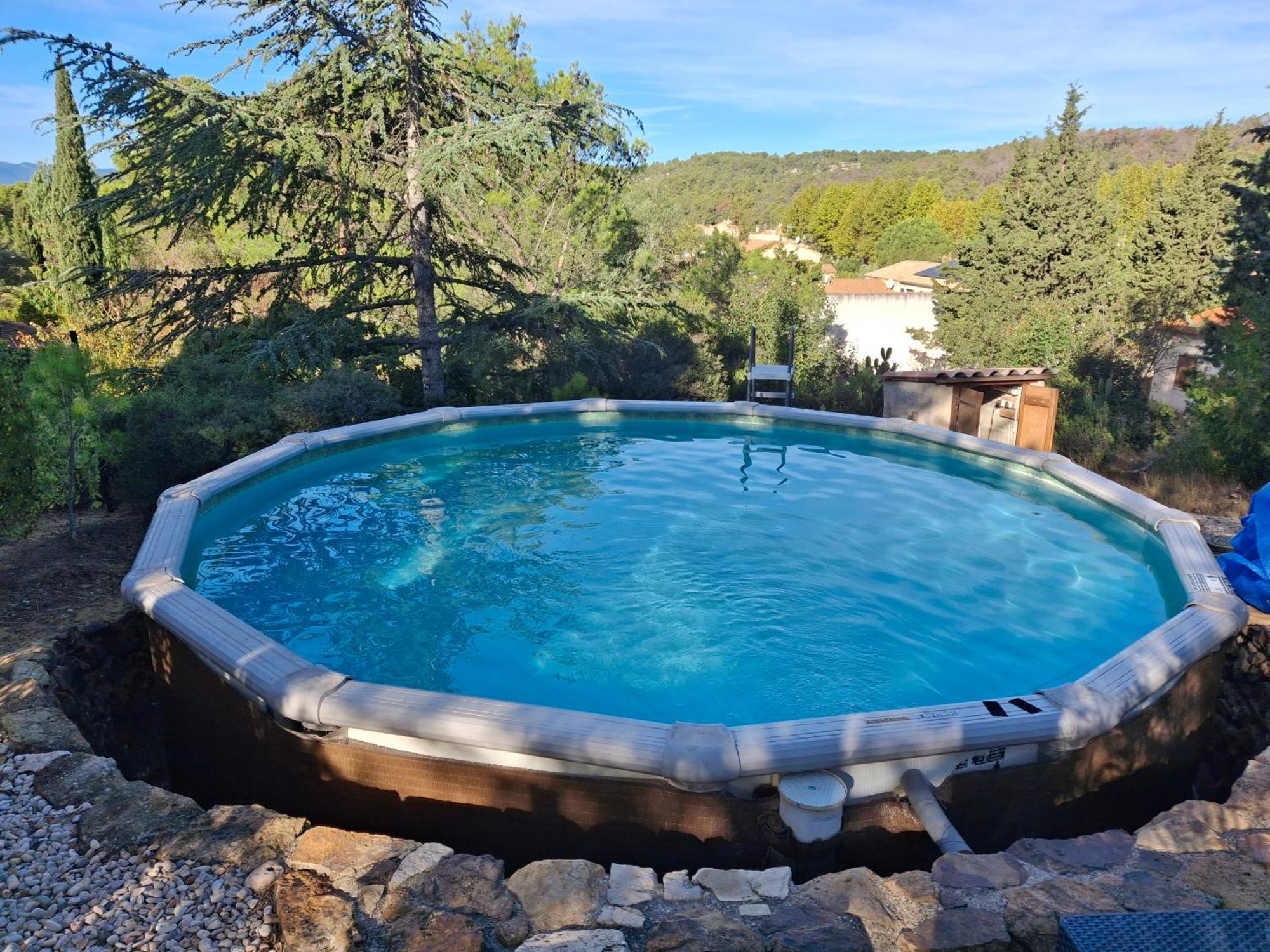 Fabrezan Chalet Les Cigalines Au Calme מראה חיצוני תמונה