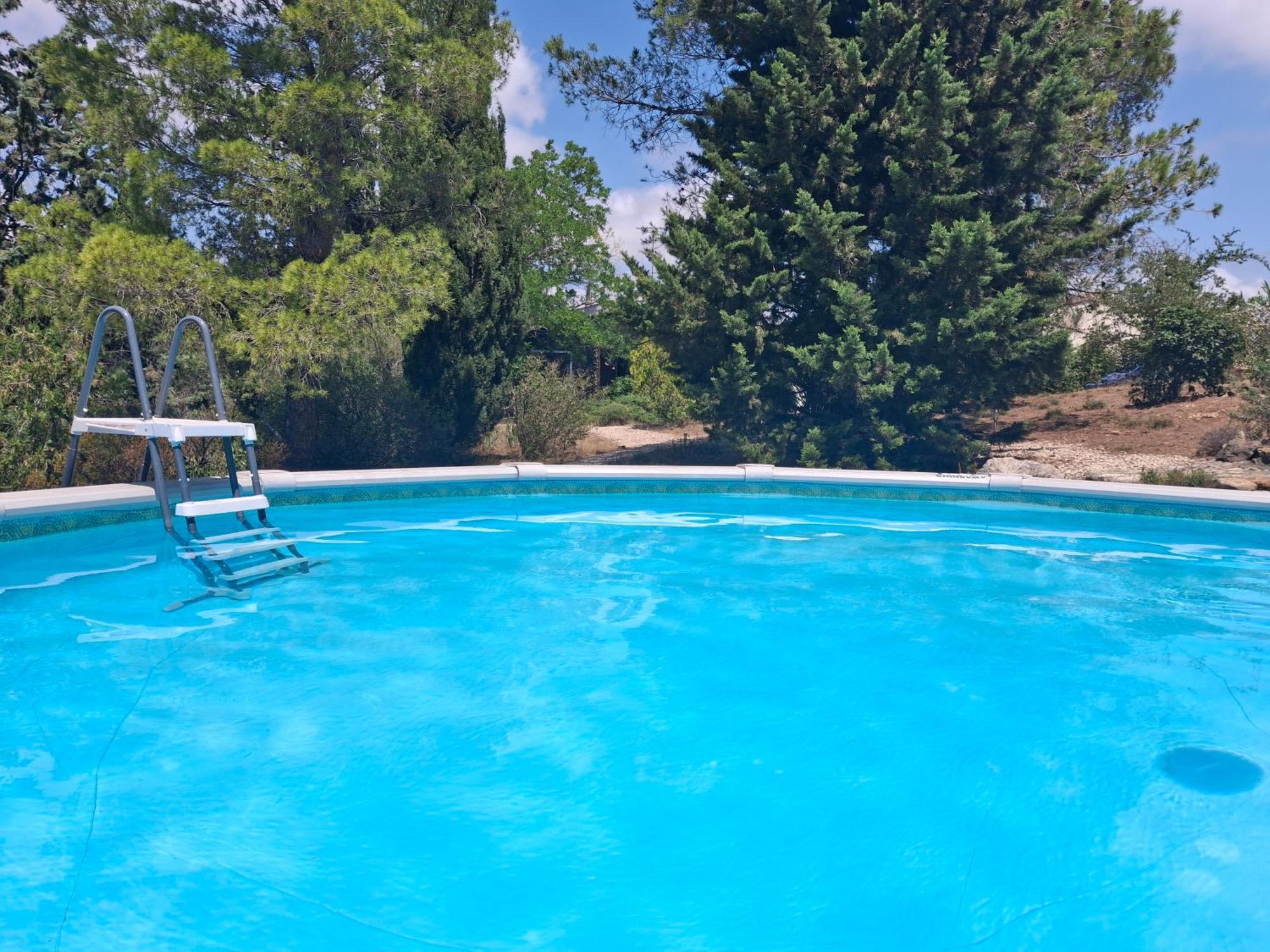 Fabrezan Chalet Les Cigalines Au Calme מראה חיצוני תמונה